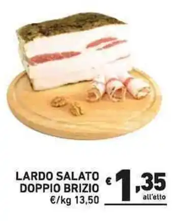 Ok Market LARDO SALATO DOPPIO BRIZIO offerta