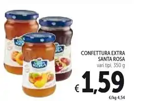 Spazio Conad Santa rosa confettura extra offerta
