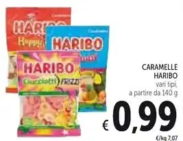 Spazio Conad Haribo caramelle offerta