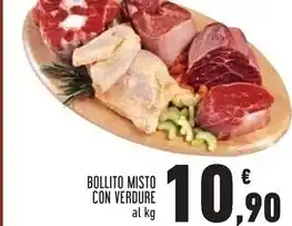 Conad Superstore Bollito misto con verdure offerta