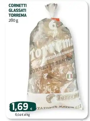 Ipercoop Torrema pasticceria artigianale cornetti glassati offerta