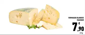 Conad FORMAGGIO OLANDESE MAASDAM offerta