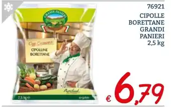 76921 CIPOLLE BORETTANE GRANDI PANIERI 2,5 kg