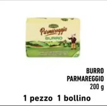 Conad BURRO PARMAREGGIO 200 g offerta