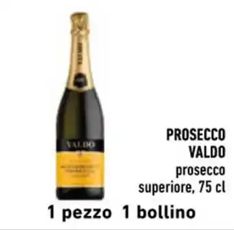Conad PROSECCO VALDO prosecco superiore, 75 cl offerta