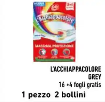 Conad L'ACCHIAPPACOLORE GREY 16 +4 fogli gratis offerta