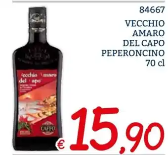 VECCHIO AMARO DEL CAPO PEPERONCINO 70 cl
