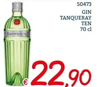 Zona GIN TANQUERAY ΤΕΝ 70 cl offerta