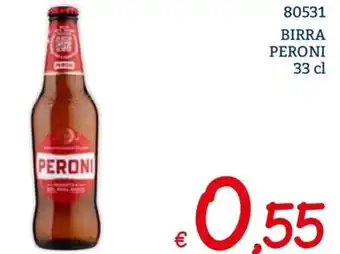 Zona 80531 BIRRA PERONI 33 cl offerta