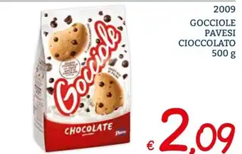 GOCCIOLE PAVESI CIOCCOLATO 500 g