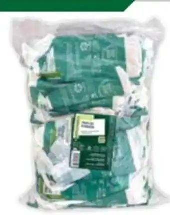 Zona TRIS POSATE COMPOSTABILI MATER-BI CON TOVAGLIOLO +PERFORMANCE 100 pezzi offerta