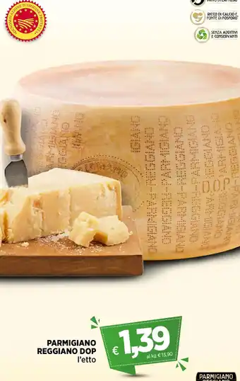 In Coop PARMIGIANO REGGIANO DOP offerta