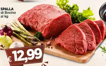 In Coop SPALLA di Bovino al kg offerta