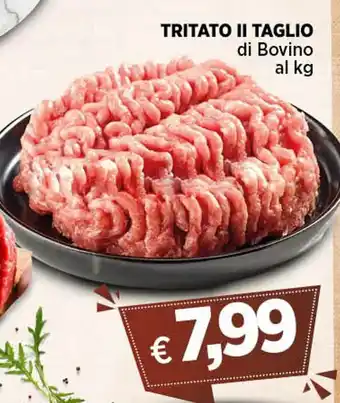 In Coop TRITATO II TAGLIO di Bovino al kg offerta