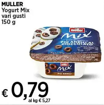 In Coop MULLER Yogurt Mix vari gusti 150 g offerta