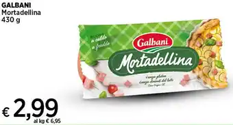 In Coop GALBANI Mortadellina 430 g offerta