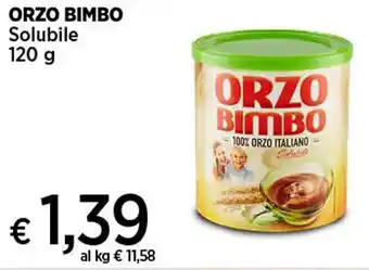 ORZO BIMBO Solubile 120 g