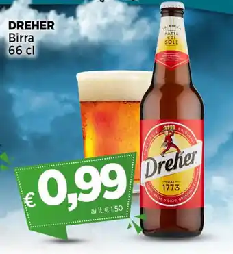 In Coop DREHER Birra 66 cl offerta