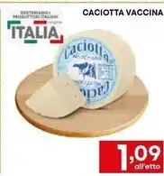 Caciotta vaccina