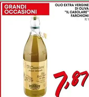 Borello Supermercati Farchioni olio extra vergine di oliva il casolare offerta