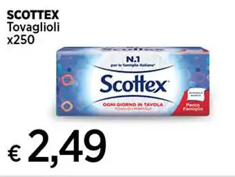 SCOTTEX Tovaglioli x250