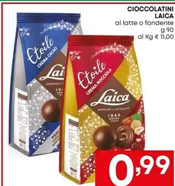Laica cioccolatini