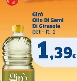 Sigma Giro - olio di semi di girasole offerta