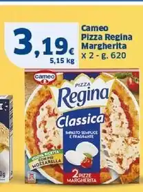 Sigma Cameo pizza regina margherita offerta