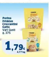 Sigma Purina friskies croccantini gatto offerta