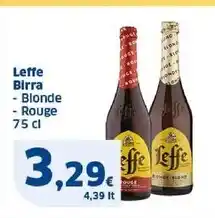 Sigma Leffe birra offerta