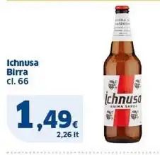 Sigma Ichnusa birra offerta
