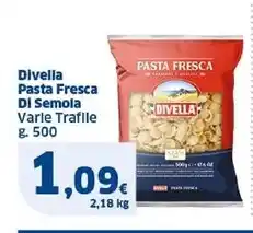 Sigma Divella pasta fresca di semola offerta