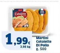 Sigma Martini cotolette di pollo offerta