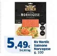 Sigma Kv nordic salmone norvegese offerta