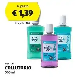 ALDI Dentofit collutorio offerta