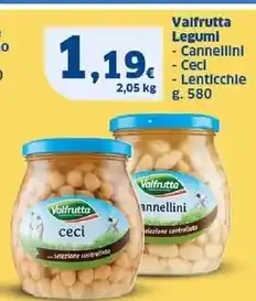 Sigma Valfrutta legumi offerta