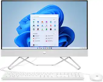 Unieuro Hp 24-cb1028nl intel core i5 60,5 cm (23.8) 1920 x 1080 pixel 8 gb ddr4-sdram 512 gb ssd pc all-in-one windows 11 home wi-fi  offerta