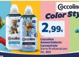 Sigma Coccolino ammorbidente concentrato offerta