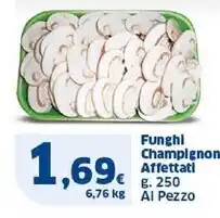 Sigma Funghi champignon affettati offerta