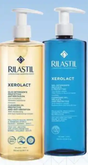 Coop RILASTIL XEROLACT olio detergente, 750 ml, oppure gel detergente, 750 ml offerta