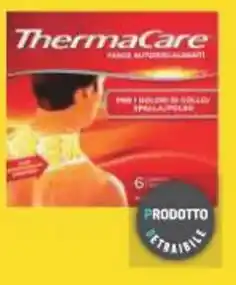 THERMACARE SCHIENA 4 fasce