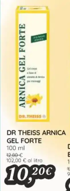 DR THEISS ARNICA GEL FORTE 100 ml