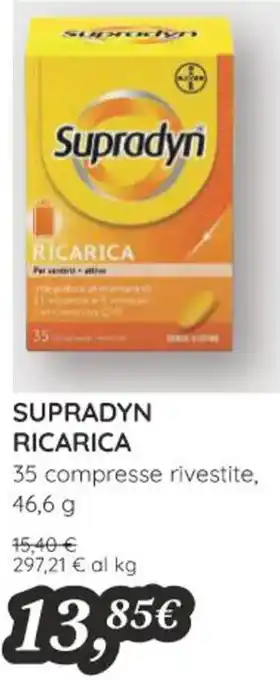Coop SUPRADYN RICARICA 35 compresse rivestite, 46,6 g offerta