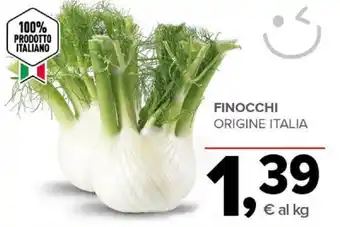 Todis FINOCCHI ORIGINE ITALIA offerta