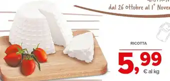 Todis RICOTTA offerta