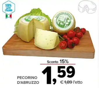 Todis PECORINO D'ABRUZZO offerta