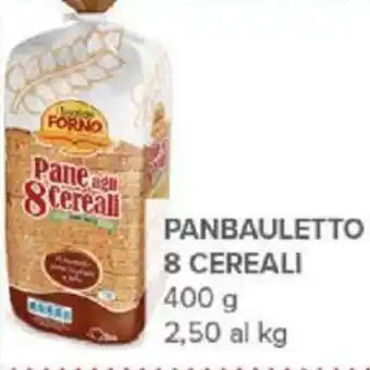 PANBAULETTO 8 CEREALI 400 g