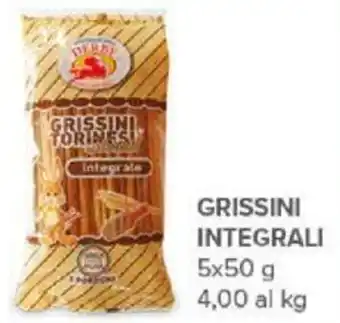 Todis GRISSINI INTEGRALI 5x50 g offerta