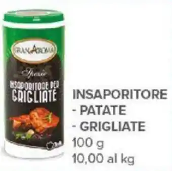 INSAPORITORE PATATE, GRIGLIATE 100 g