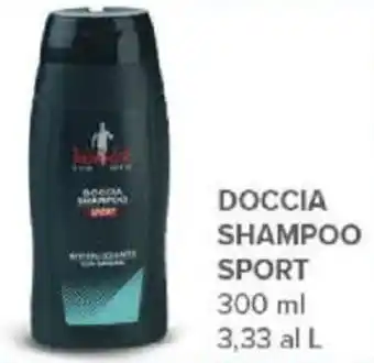 Todis DOCCIA SHAMPOO SPORT 300 ml offerta